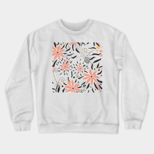 Flower Crewneck Sweatshirt